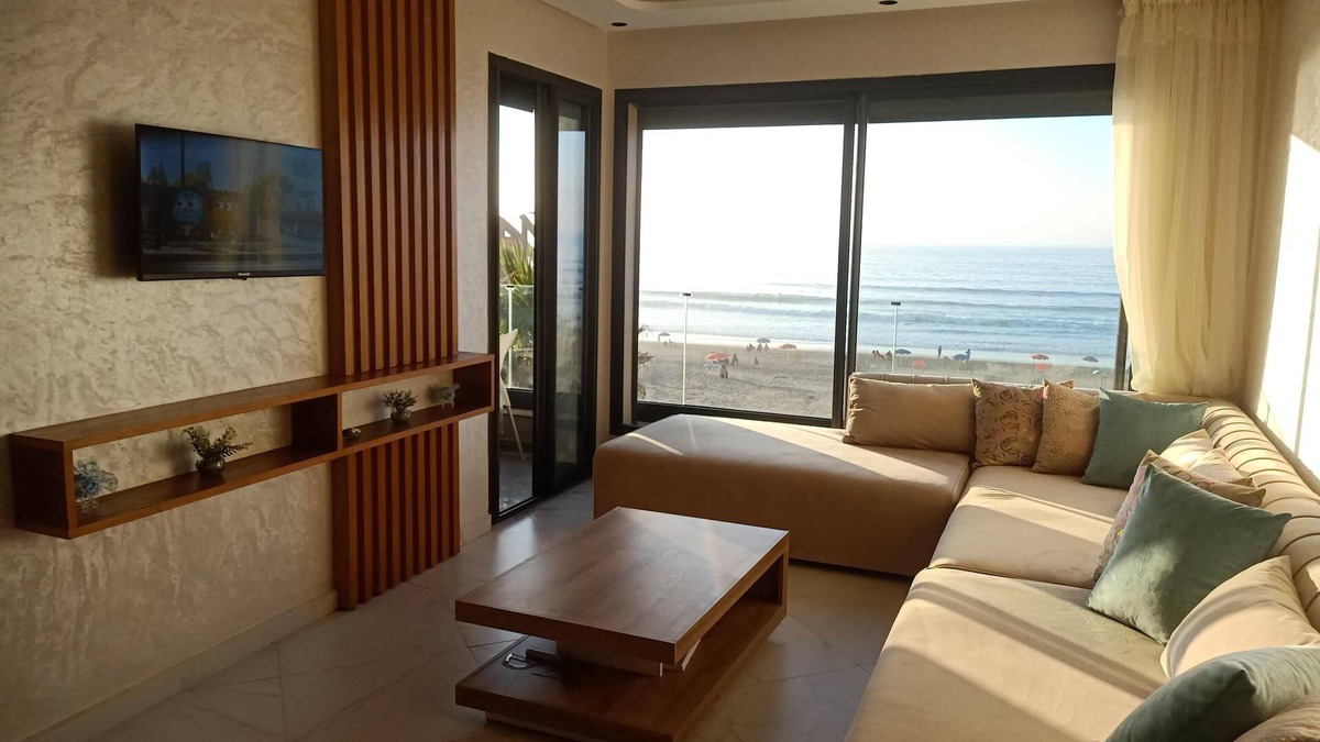 Mehdya Apartment | Très bel Appartement Avec une vue Magnifique sur mer