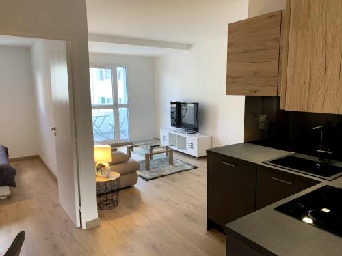 Divonne-les-Bains Apartment | Très bel appartement T2 de standing entièrement meublé à 5 min à pied du centre.