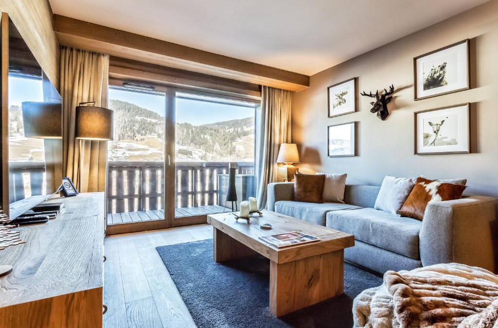 Megeve Apartment | Très bel appartement avec Spa à Megeve Stallion D 25