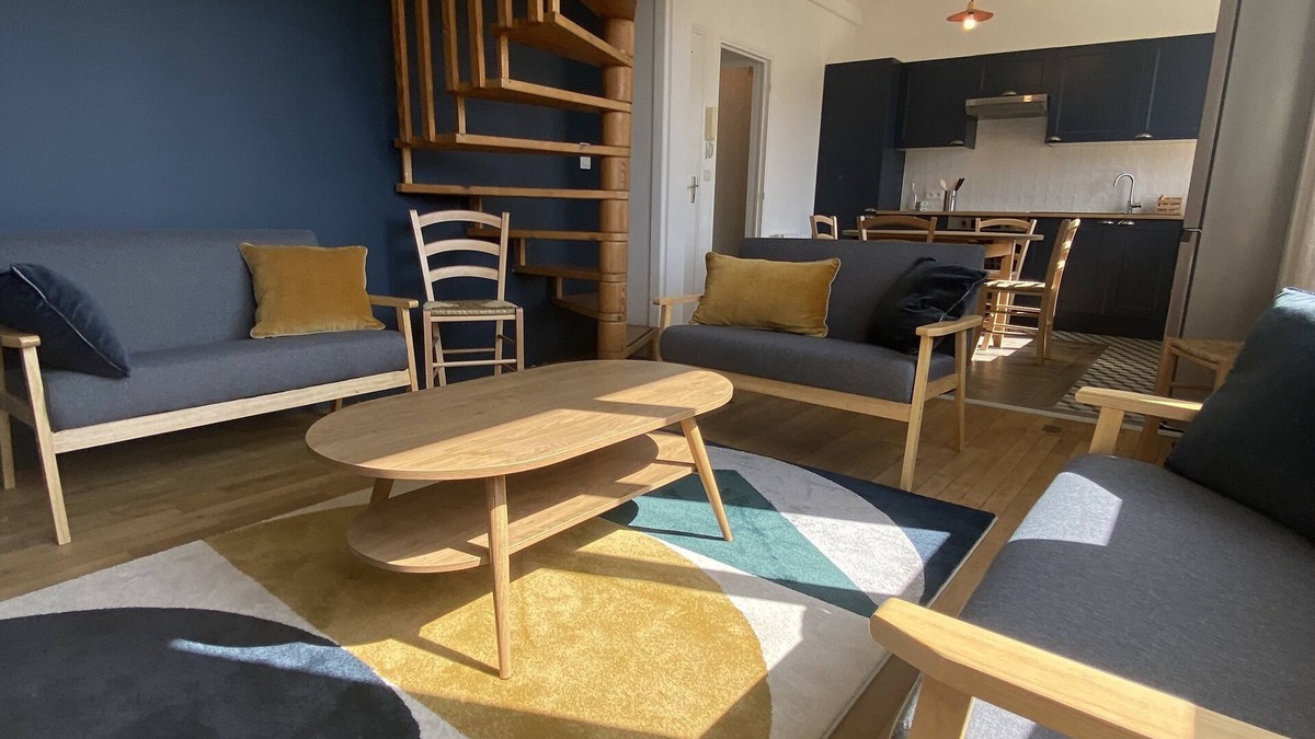 La Loupe Apartment | Très Joli Duplex Centre Ville