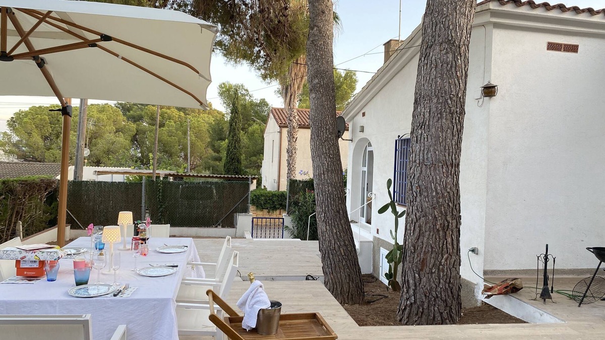 Torredembarra House | Très Jolie Maison Idéale Pour Famille à 100m de la Mer, 700m des Plages