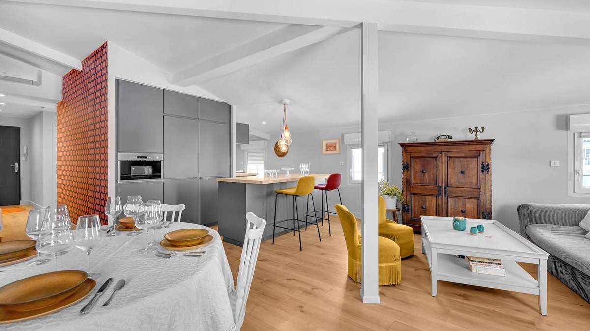 Patte d'Oie Apartment | Tré-Canela - Proche centre ville