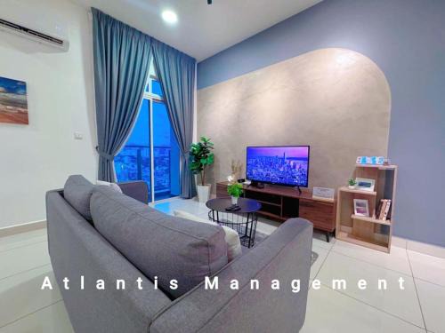 Titiwangsa Sentral Apartment | TR Residence Cozy & Luxury Apartment, Walking Distance MRT Titiwangsa & Nearby Titiwangsa Lake Garden