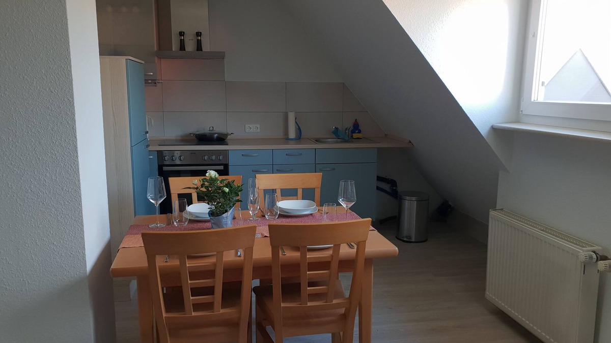 Monheim Apartment | Trade fair CGN/DUS DG studio apartment for 1-4 persons, can be extended by renting out
