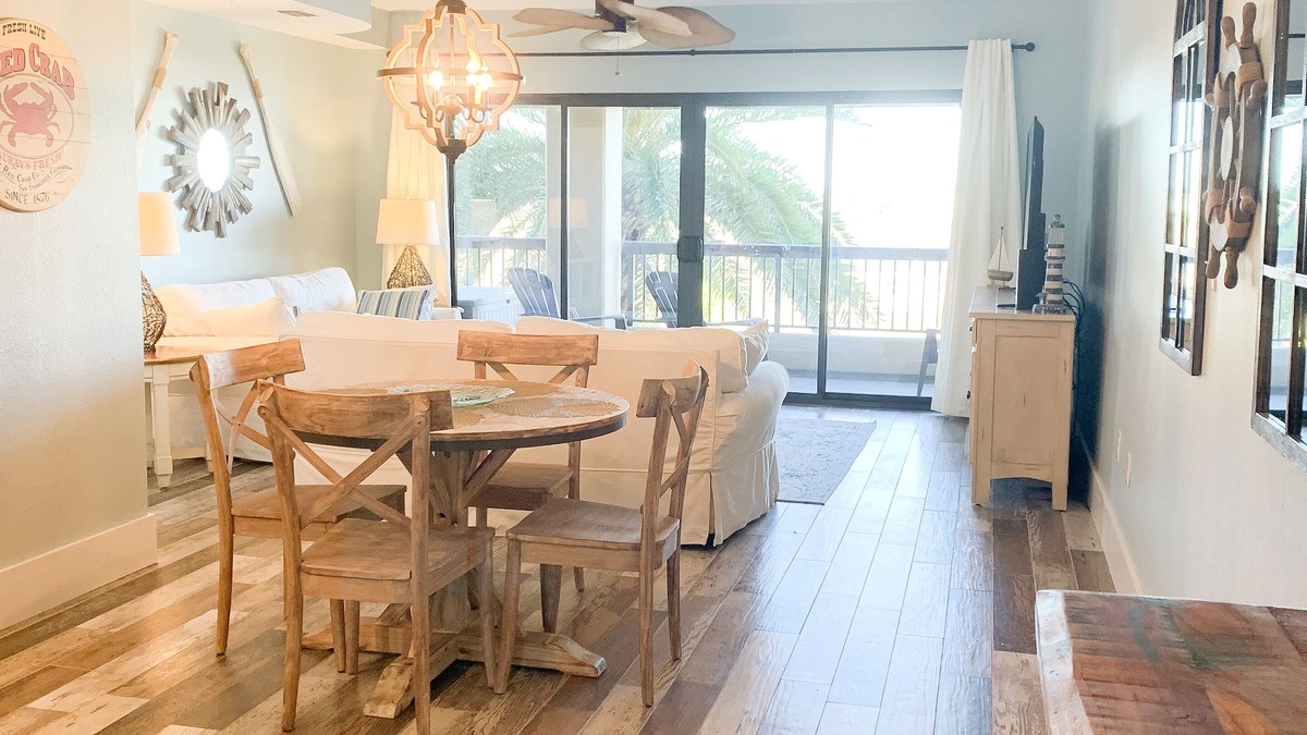 Mexico Beach Condo | Tradewind Mexico Beach 2/2 with balcony beach view