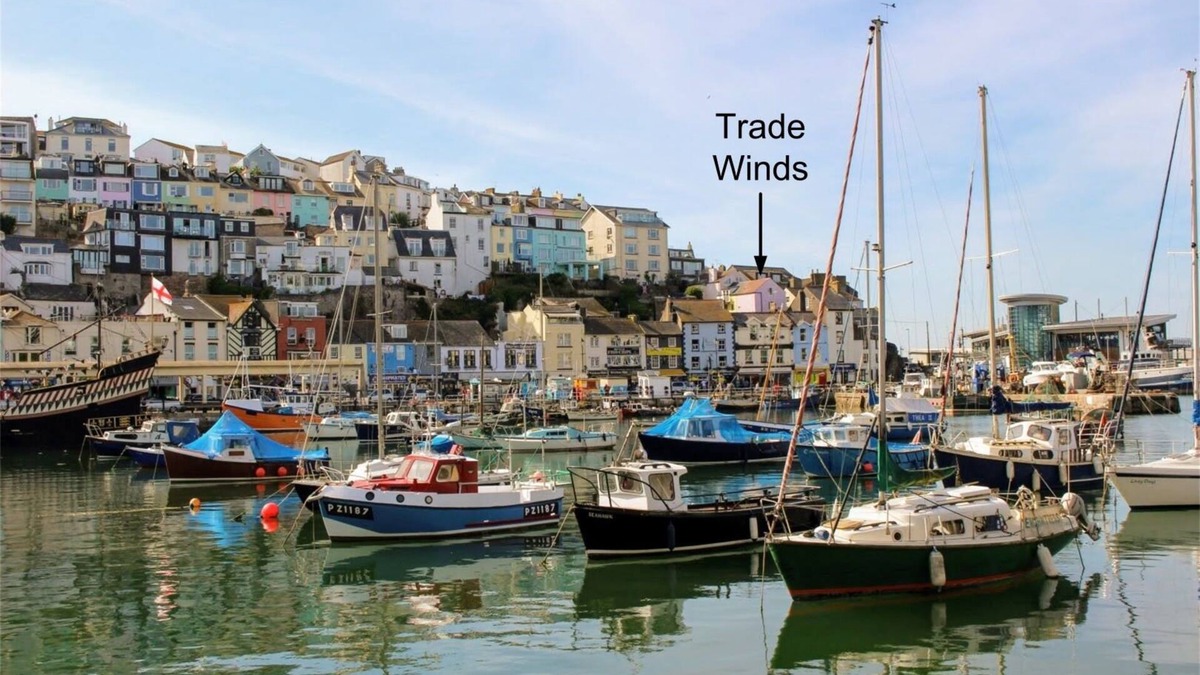 Brixham Cottage | Tradewinds fisherman’s cottage, Brixham, great location with beautiful sea views