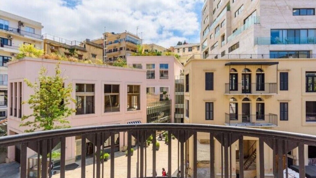 Mar Mikhael Apartment | Traditional Apartment in Mar Michaeln