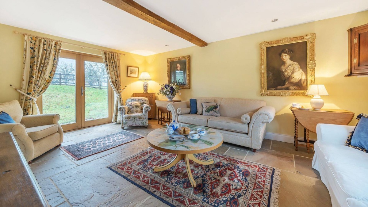 Worlington House | Traditional barn with glorious countryside views