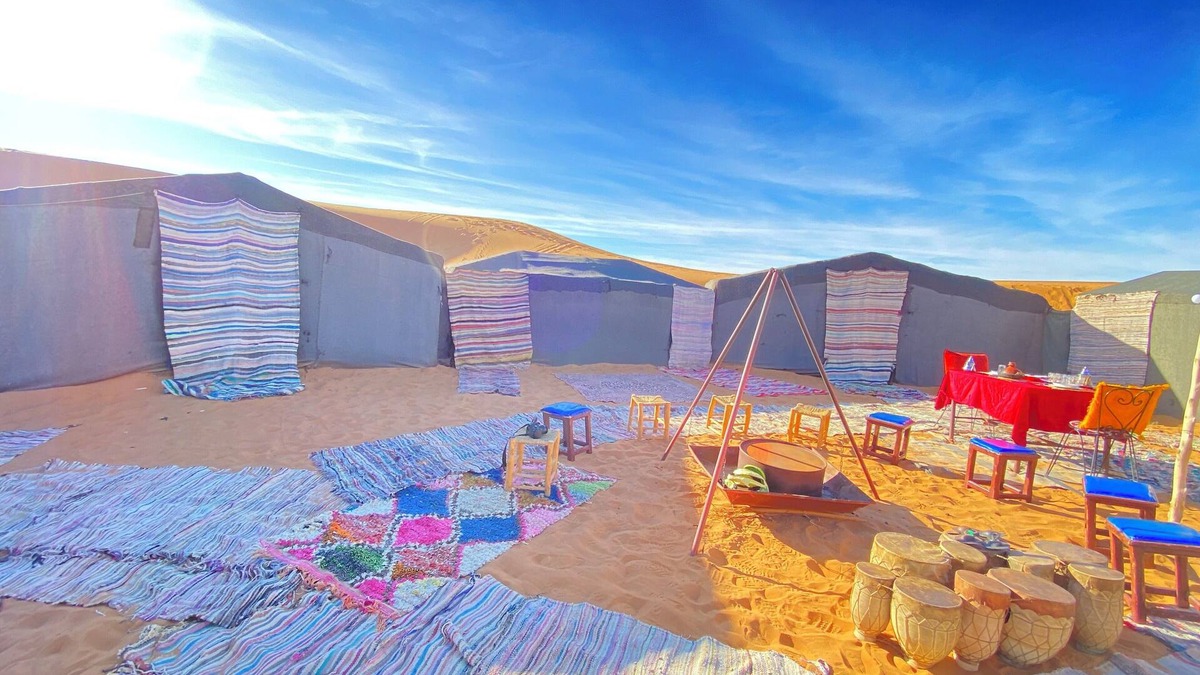 Hassilabied RV Rental | Traditional Camp in Merzouga dunes