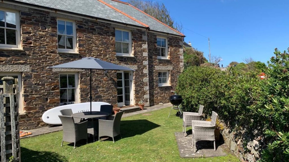 St. Agnes Cottage | Traditional Cornish Stone-Built House, With Spectacular Sea Views