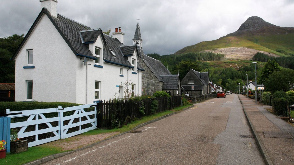 Glencoe House | Traditional Cottage in the centre of Glencoe