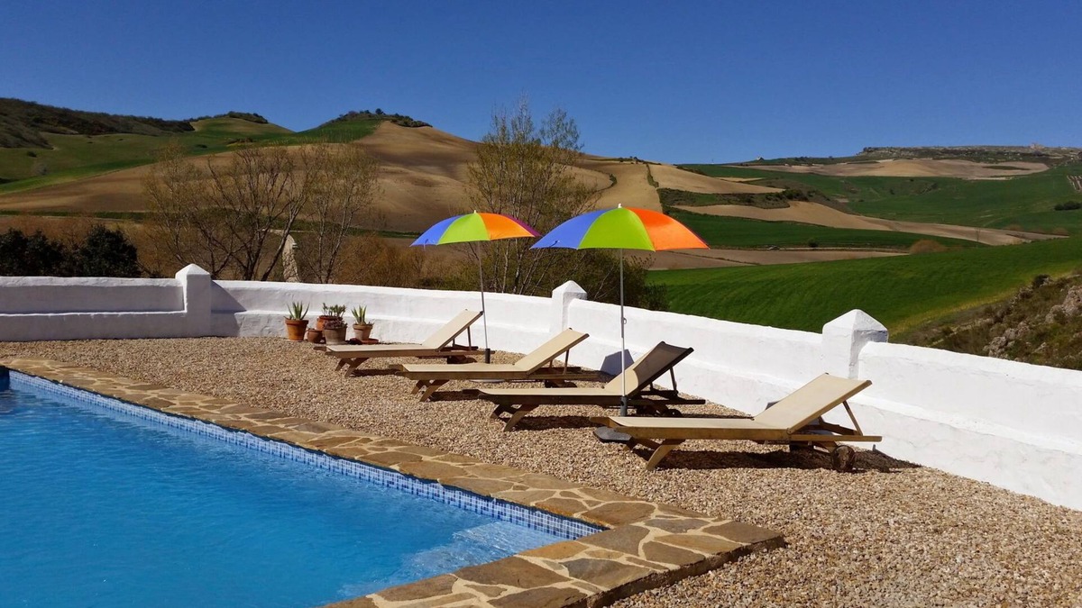 Ronda Villa | Traditional country house with pool near Ronda la Vieja