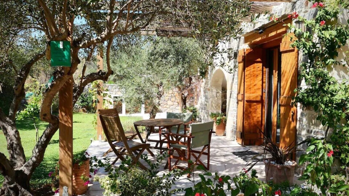 Kefalas Cottage | Traditional Cretan stone cottage on the semi-rural outskirts of Kefalas, Vamos