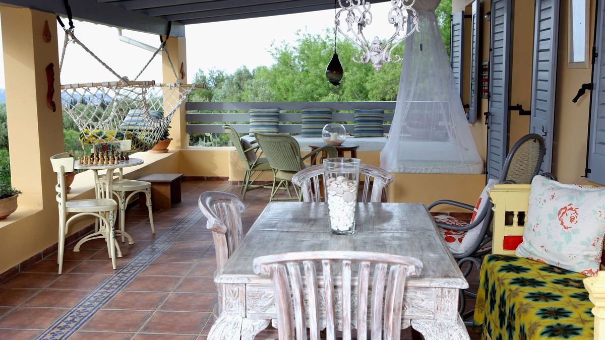 Argostoli Villa | Traditional, family friendly country villa with private pool