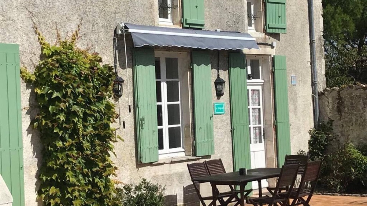 Bagnizeau House | Traditional French Holiday family gite. Heated pool-shaded play area-big garden