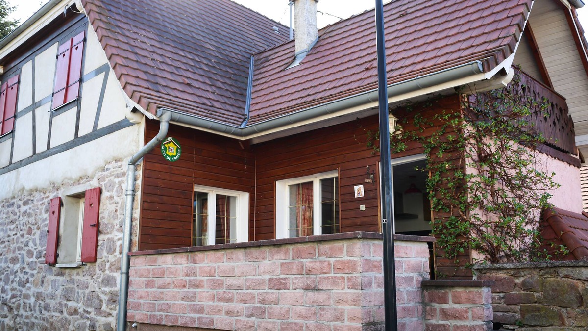 Osenbach Apartment | Traditional gîte in a typical Alsatian house