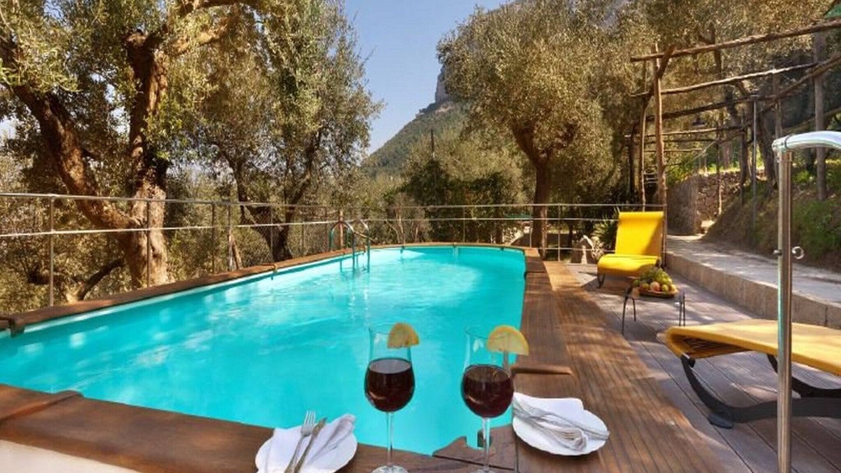San Pietro Villa | Traditional holiday home for up to 4 people with private pool near Sorrento