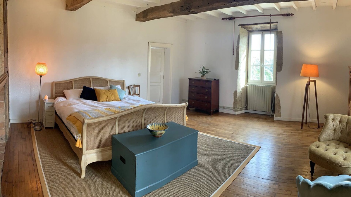 Saint-Arailles Other | Traditional hilltop Gascon farmhouse with large pool overlooking the Pyrénées