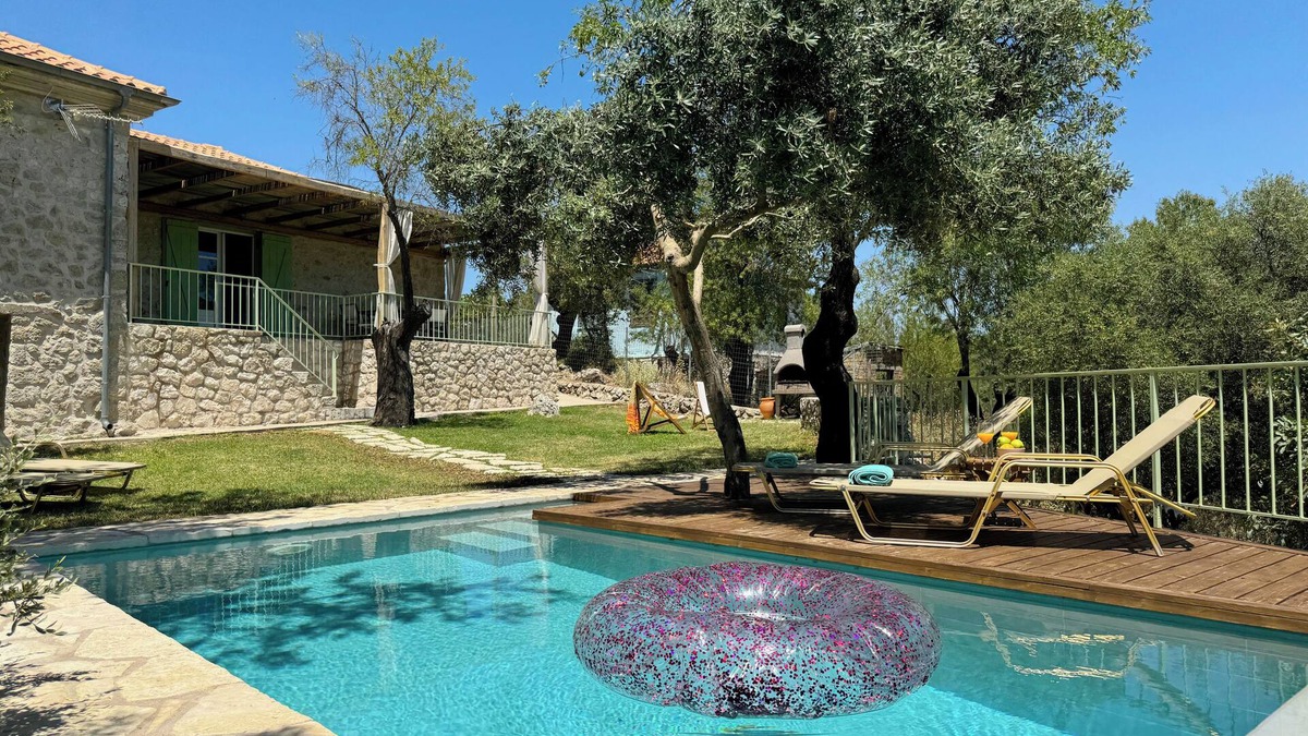 Spanokhorion Villa | Traditional holiday villa for max. 6 persons