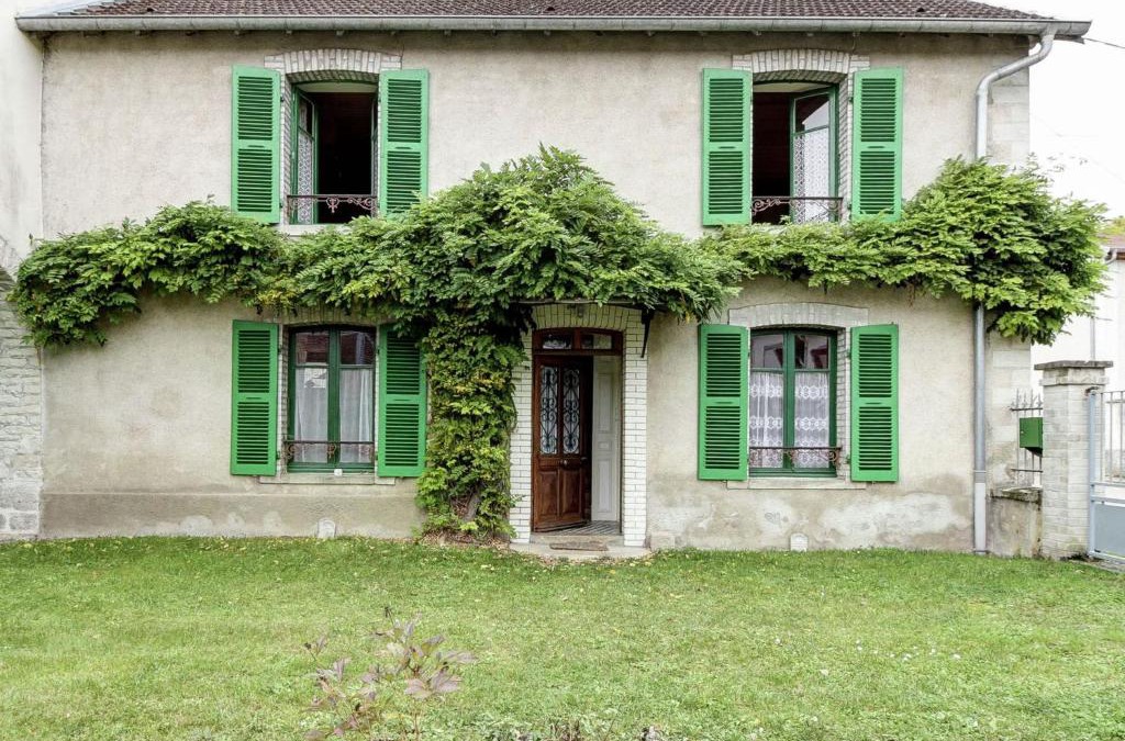 Vanne House | Traditional house Fishing walking 30km from Vesoul