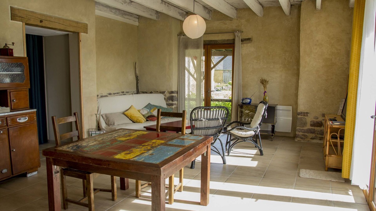 Bedee House | Traditional house for 2 people in the countryside near Rennes and Brocéliande