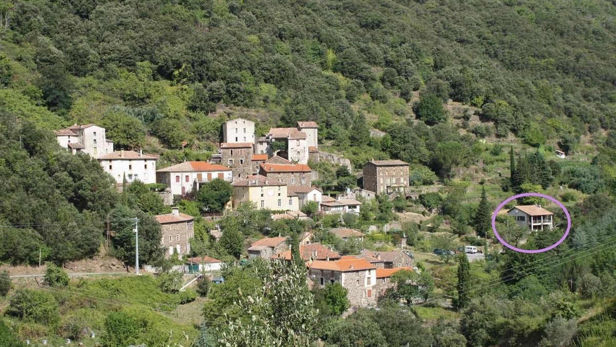 Valleraugue House | Traditional house in the hamlet of Cros
