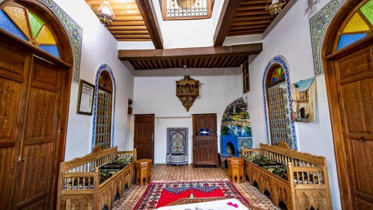 Mellah Bed & Breakfast | Traditional house in the heart of the old town with a panoramic view