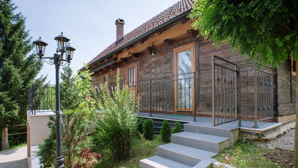 Koranski Brijeg House | Traditional House Korana, Barilović, Croatia