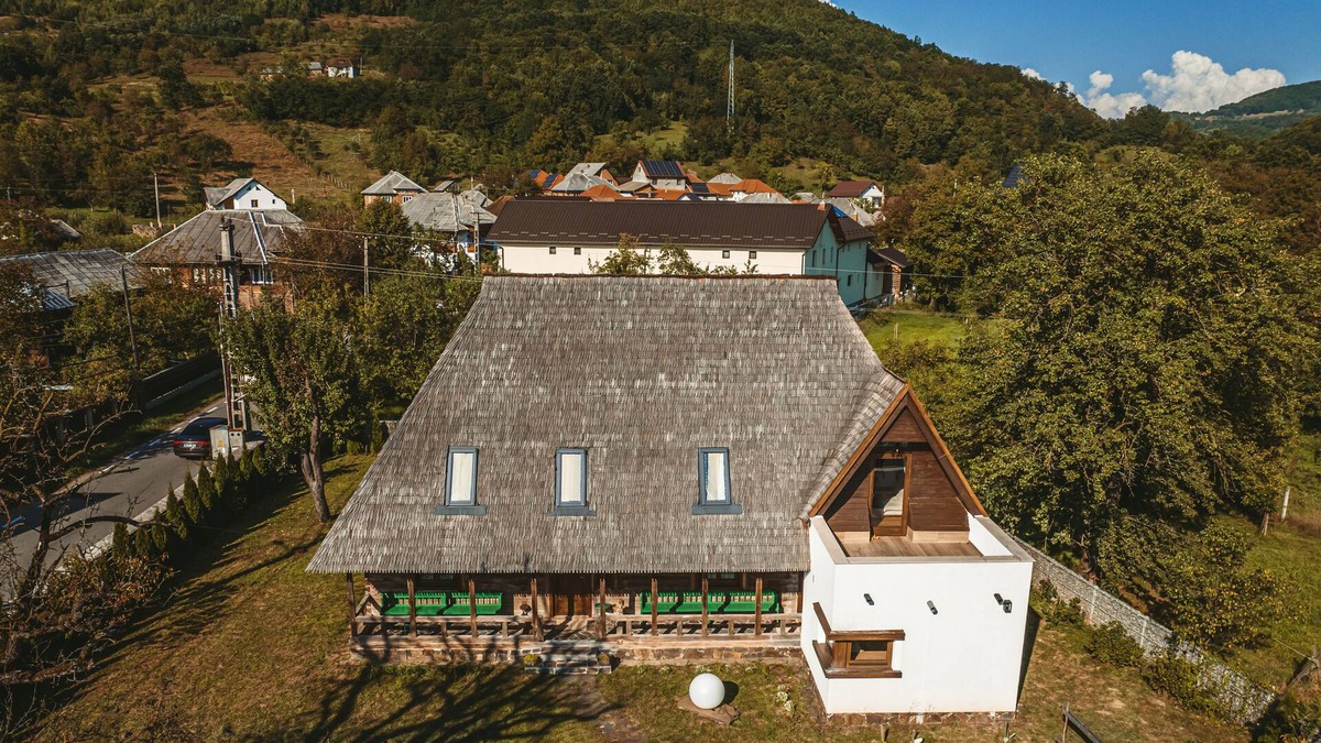 Birsana House | Traditional house located in Bârsana, Maramureș.
