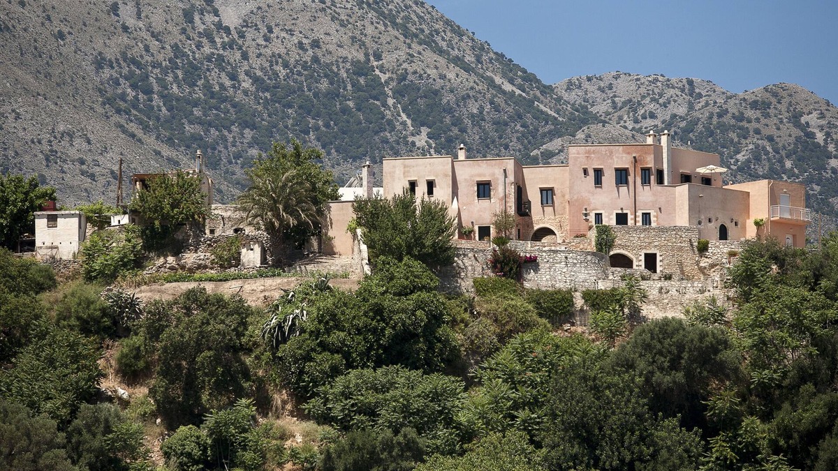 Kastellos Villa | Traditional Houses with Amazing Sea views, private pool, 5km from a sandy beach