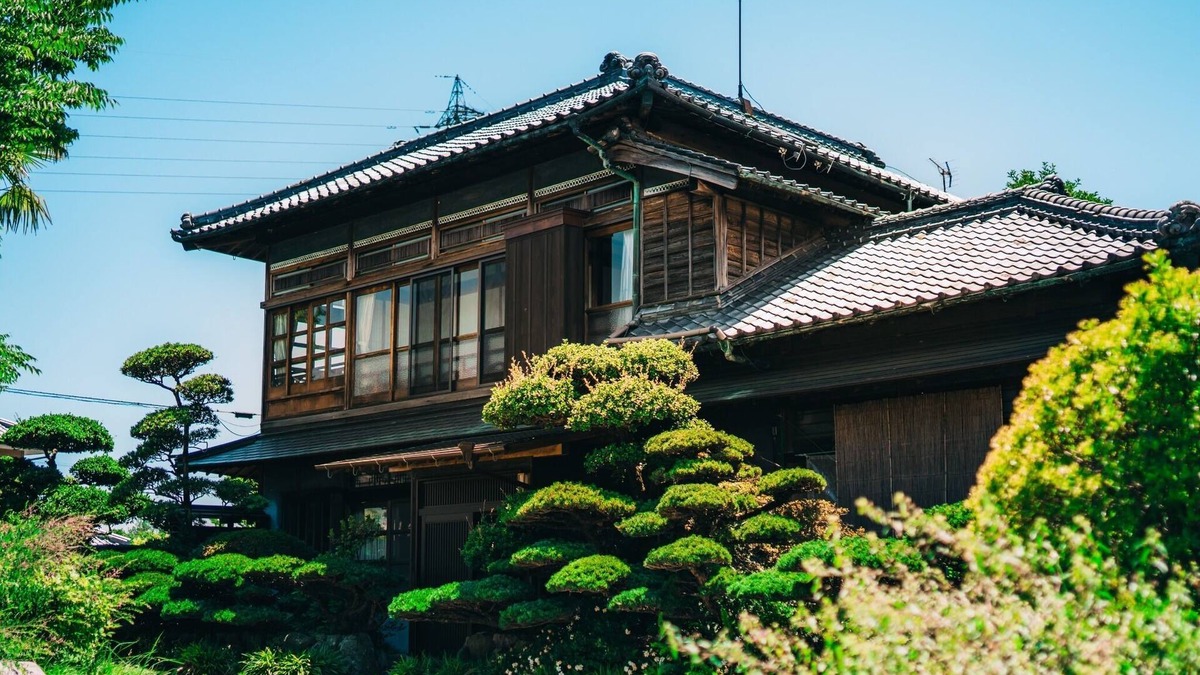 Mitoyo House | Traditional Japanese architecture/Mitoyo Kagawa