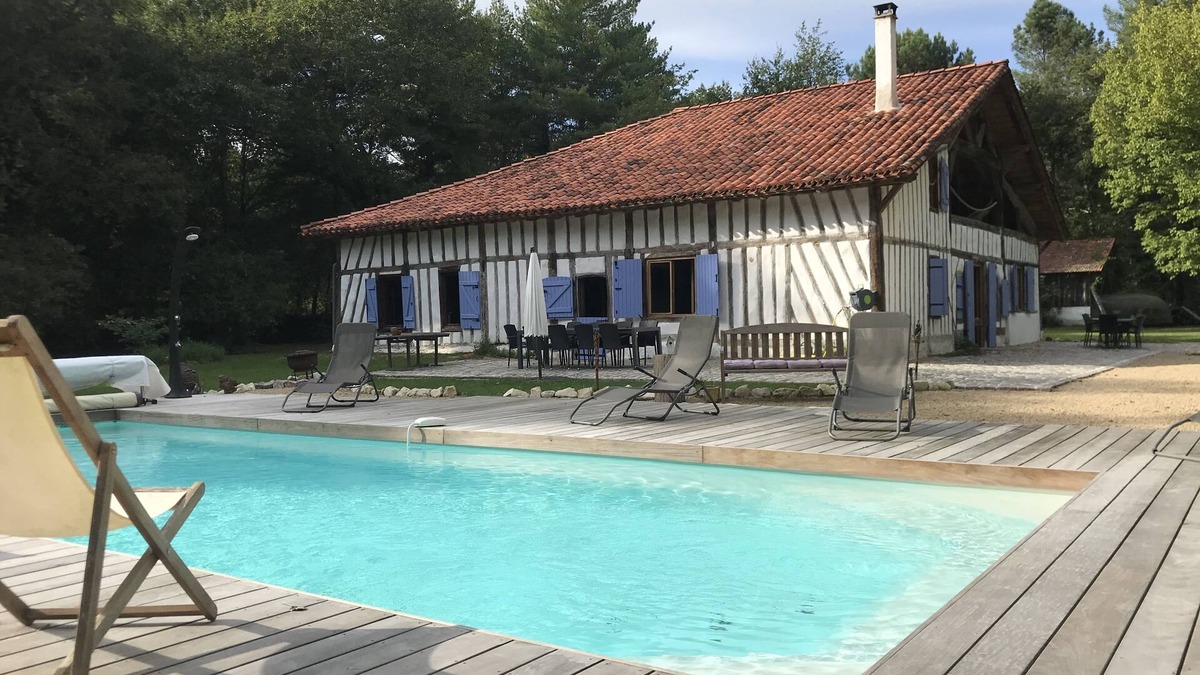 Cachen Other | traditional Landes house 16 people spa, swimming pool, billiards