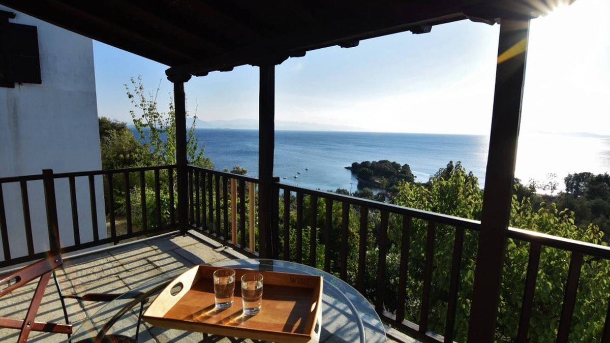 Lefokastron Villa | Traditional Luxury House In Pelion "erato"
