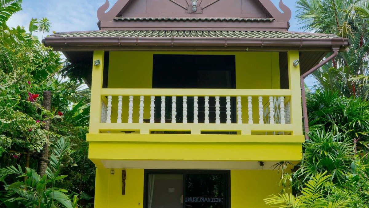 Sa Khu House | Traditional luxury Thai style bungalow in PHUKET, NAI YANG BEACH