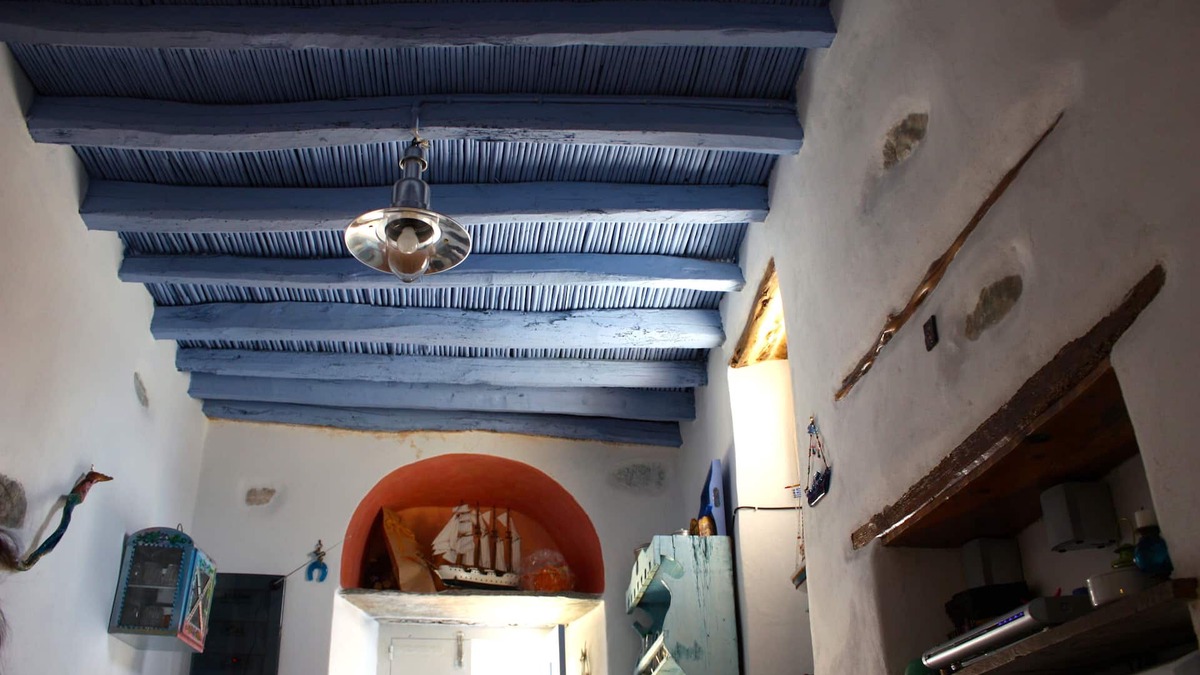Ano Siros House | Traditional Medieval Stone house in "Ano Syros"