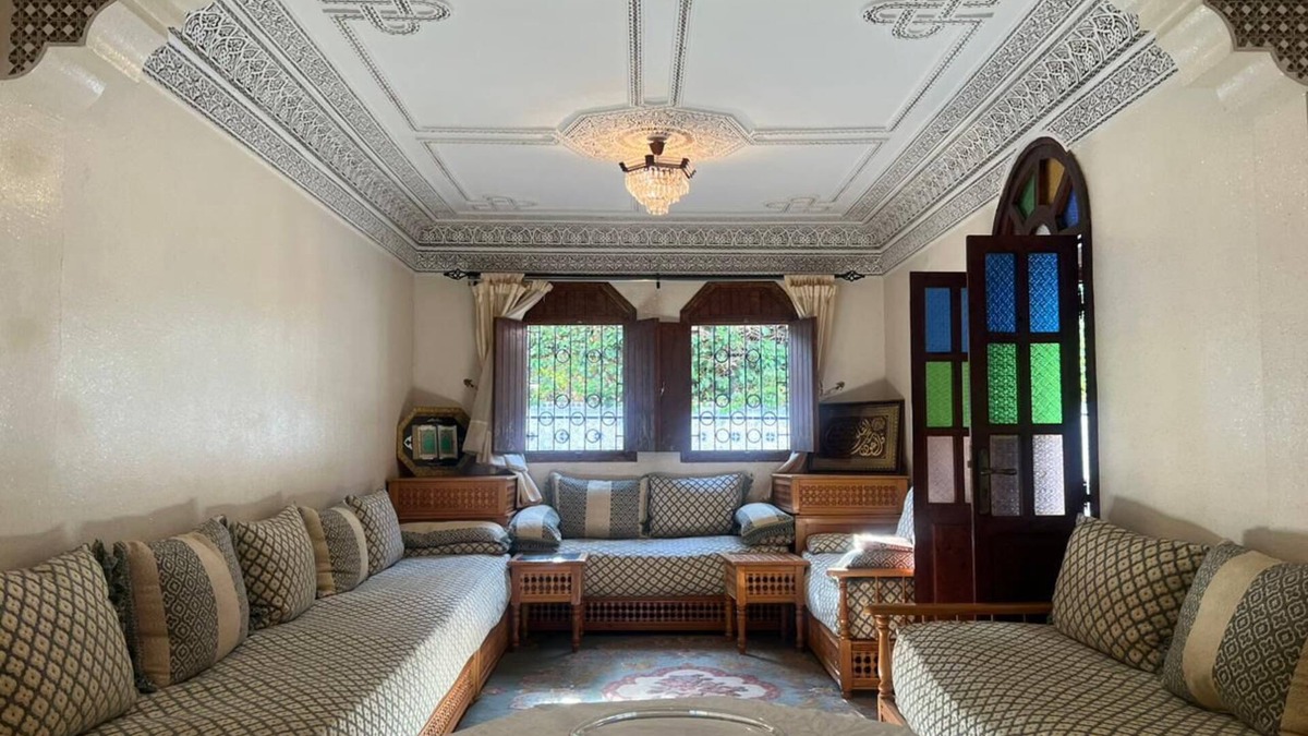 Cite Charaf House | Traditional Moroccan house in downtown Agadir, a Berber paradise.