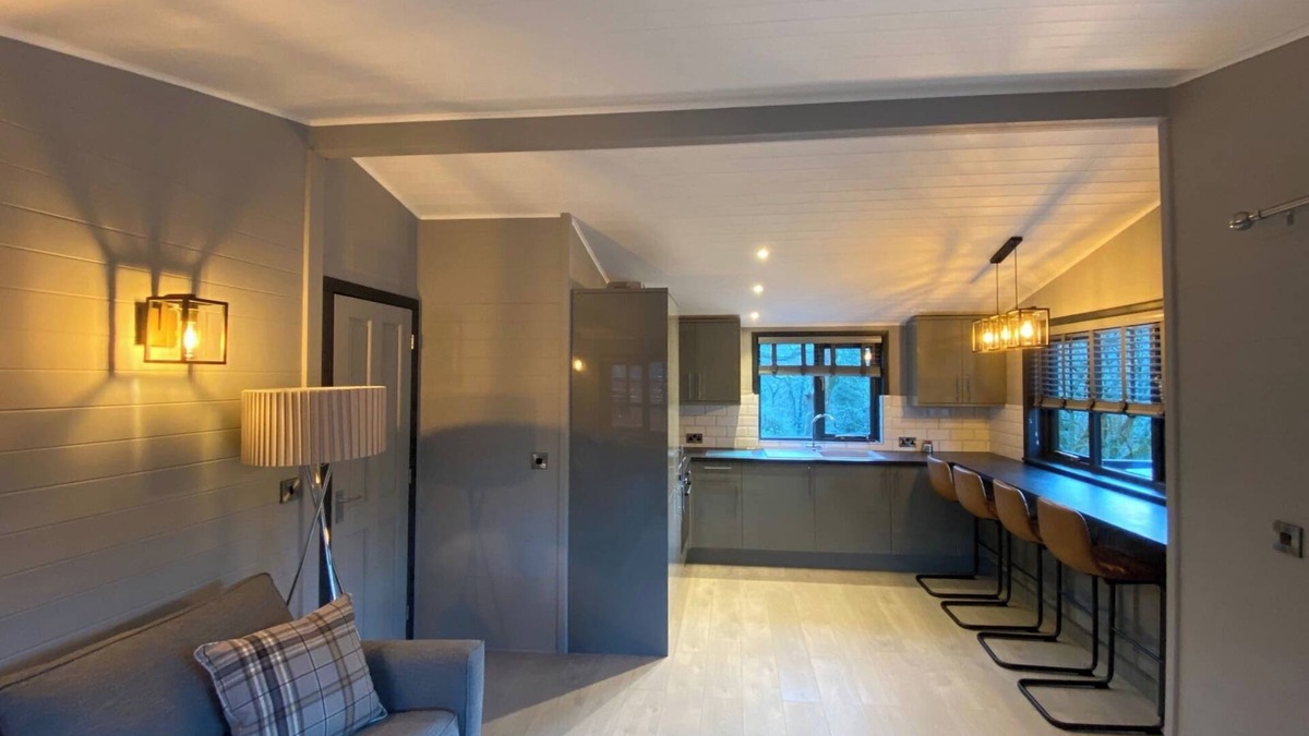 Bethesda Ski Chalet | Traditional pine lodge with a modern twist.