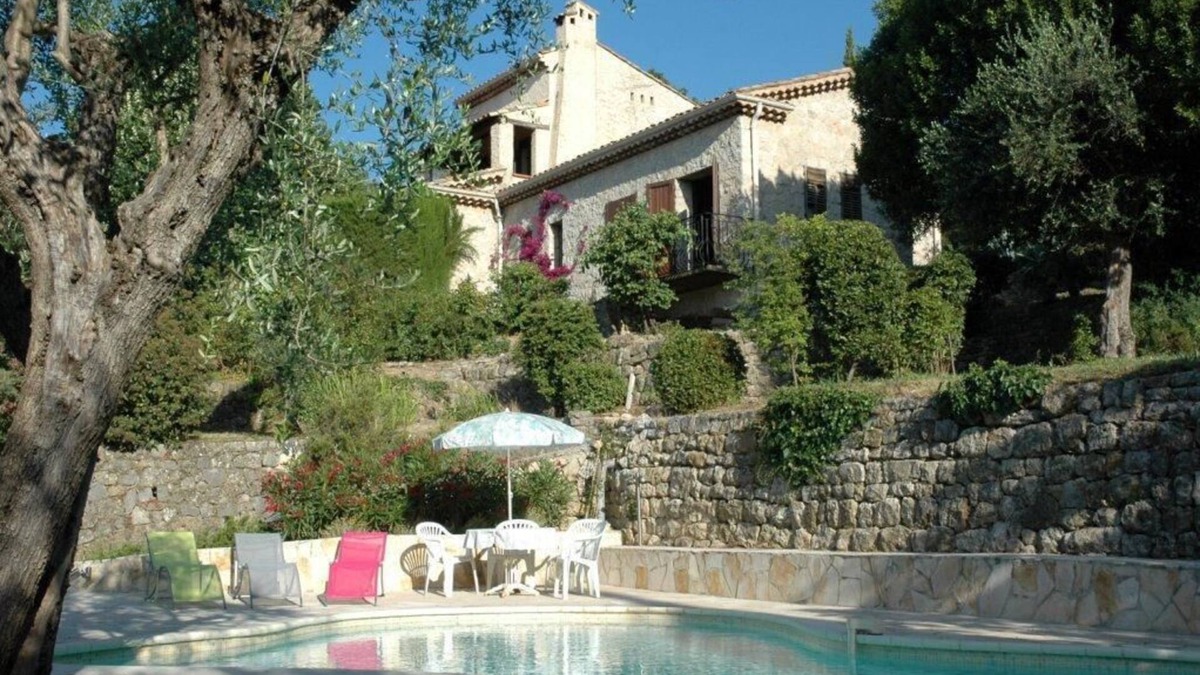 Magagnosc Villa | Traditional Provençal farmhouse w/pool, 5000-m2 garden, absolute calm, view