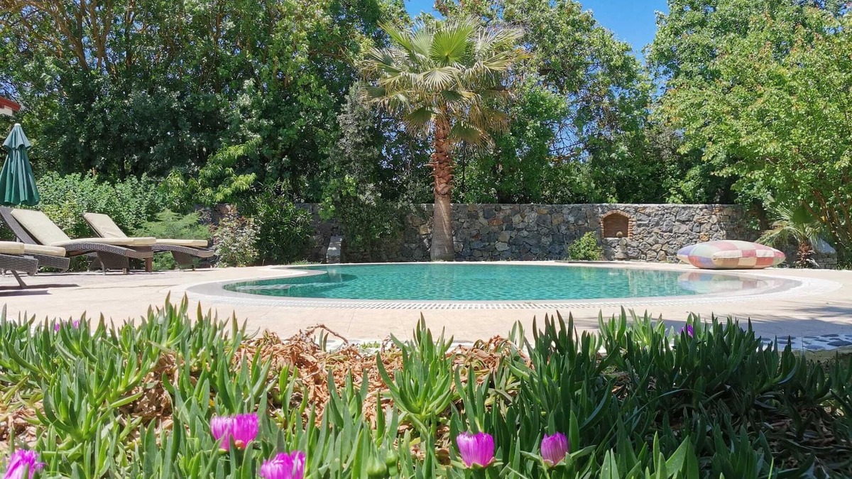 Kayakoy Villa | Traditional Stone Built Villa with Private Pool and Big Garden
