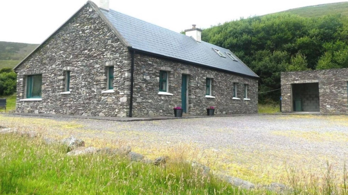 Waterville Cottage | Traditional Stone Cottage with Modern Conveniences