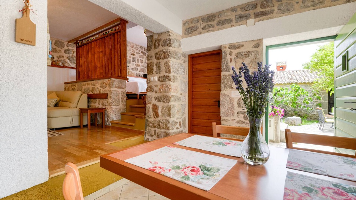 Tribanj House | Traditional stone house Adrian