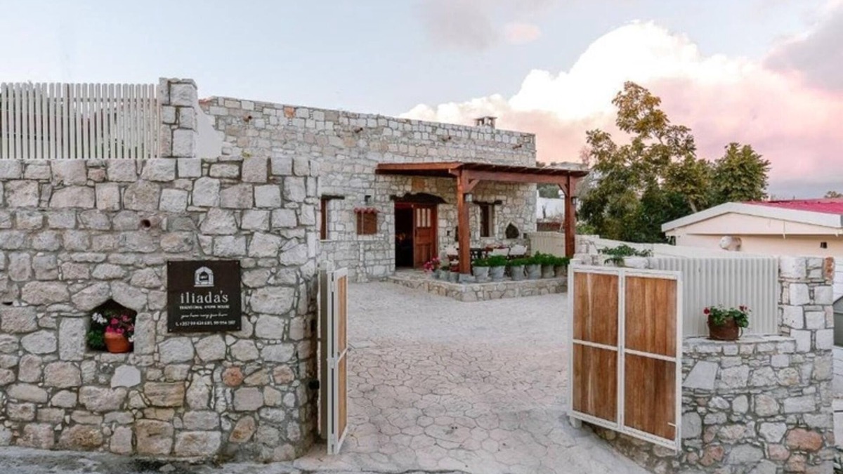 Mesogi House | Traditional Stone House With 3 Bedrooms And Private Swimming Pool, Iliadas Traditional Stone House