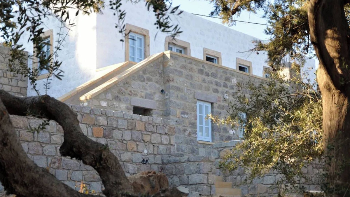 Skala House | Traditional Stone House with the best location in Patmos – The Old House
