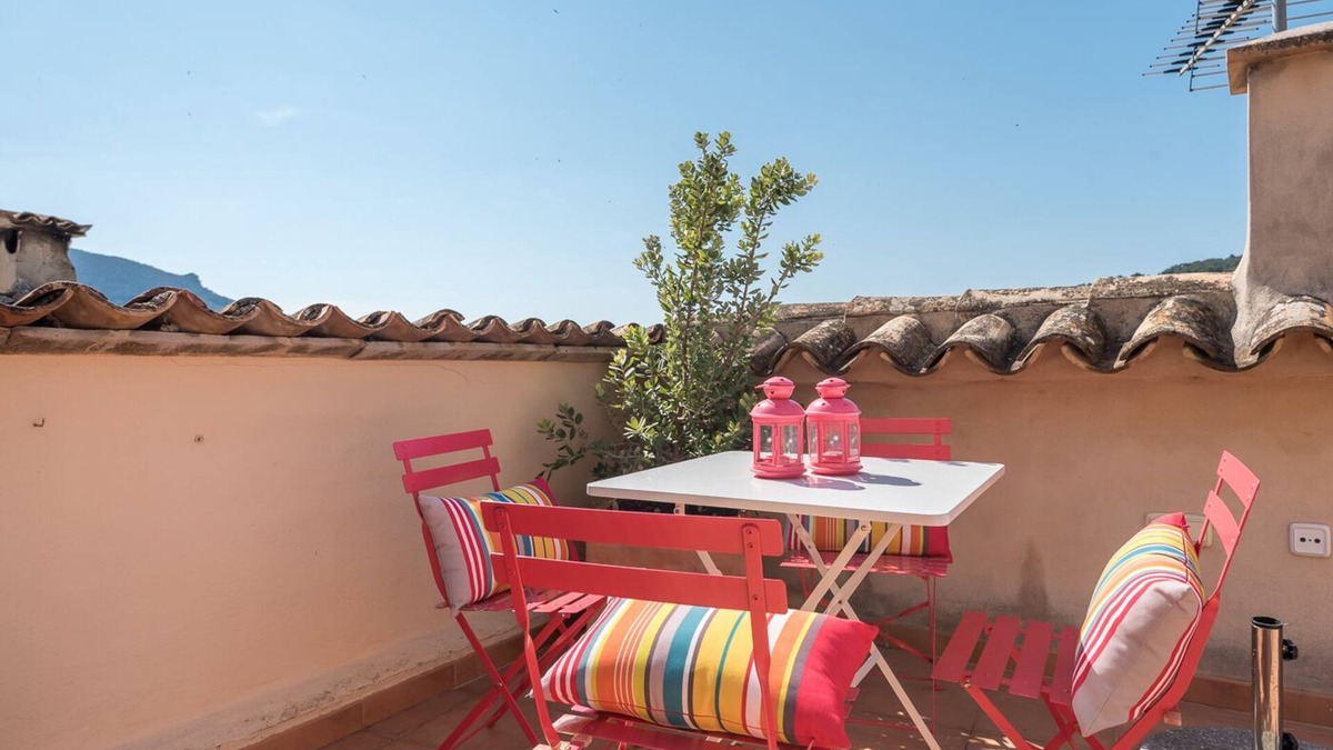 Biniaraix House | Traditional Stone Townhouse, Quiet location with Stunning Mountain Views