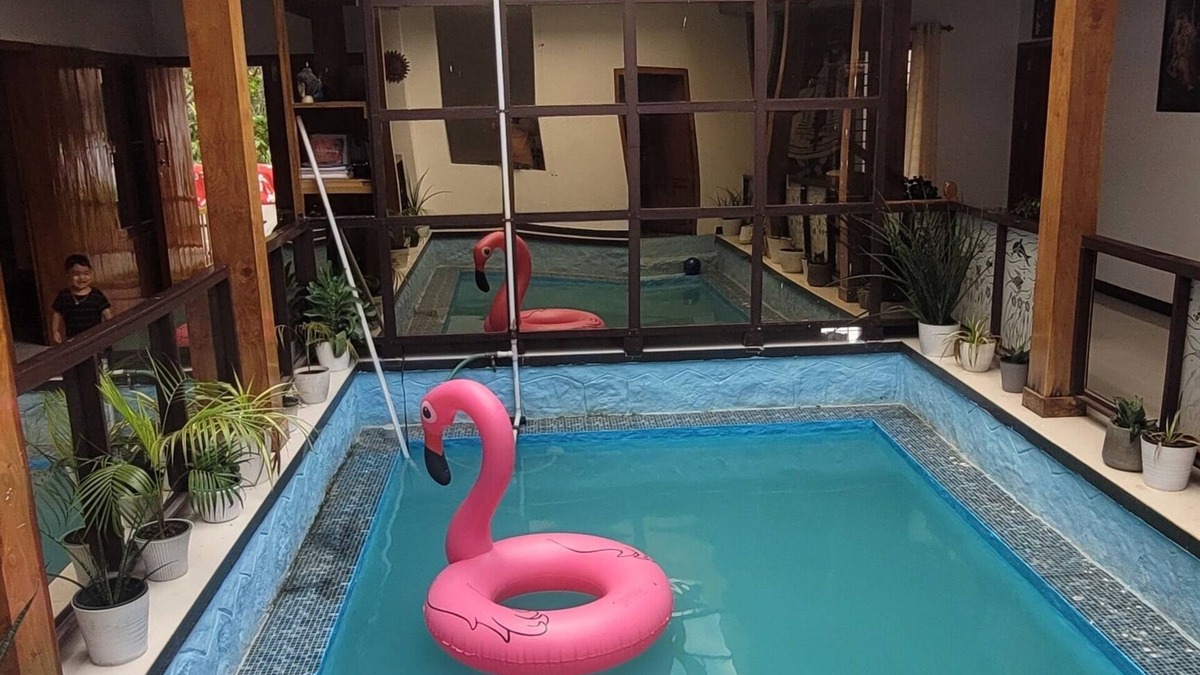 Chirayinkil Resort | Traditional style resort with inside private swimming Pool