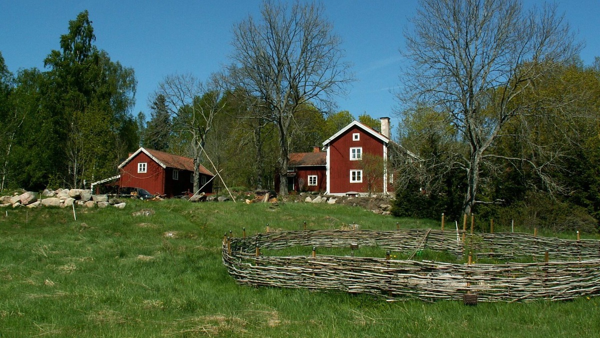 Lappe House | Traditional Swedish log cabin for 5 people, renovated
