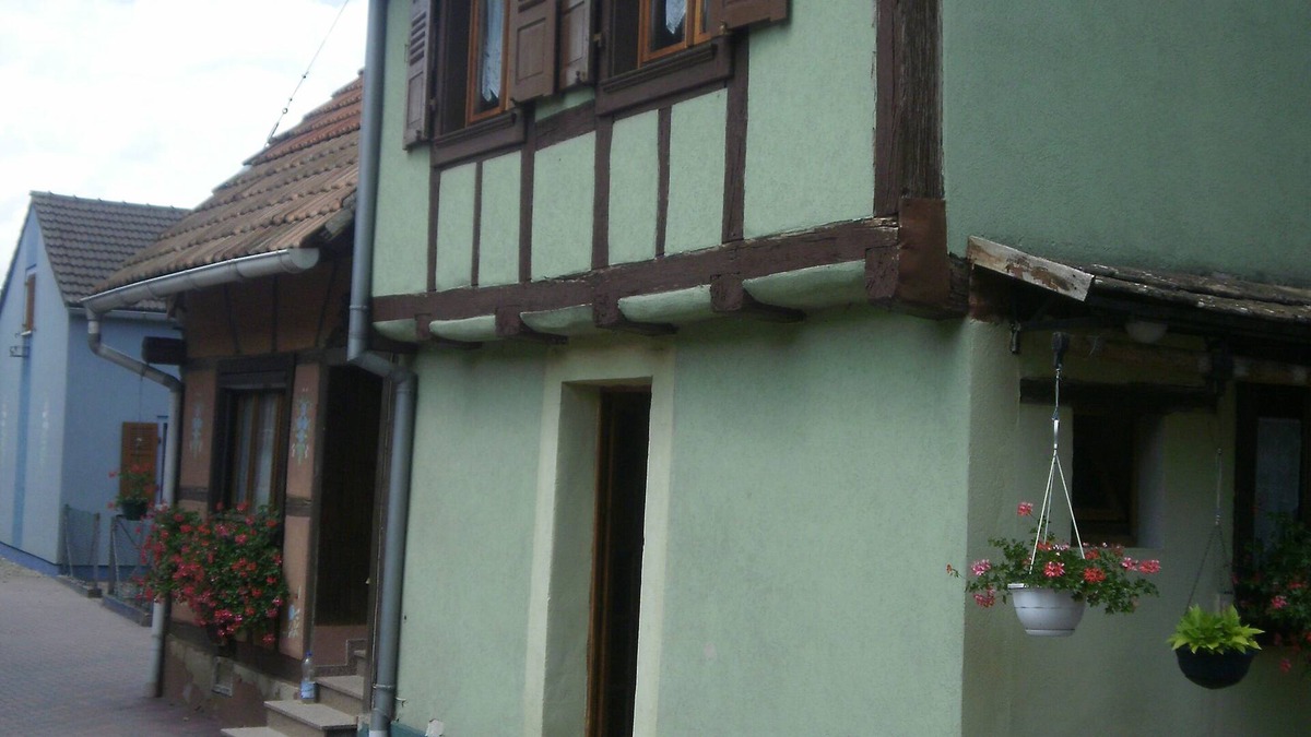 Marckolsheim House | Traditional terraced house