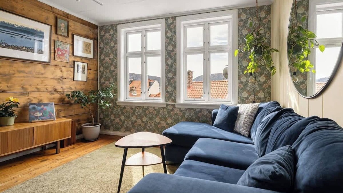 Bergen City Centre House | Traditional Villa - 100 meters from Bryggen & Floien