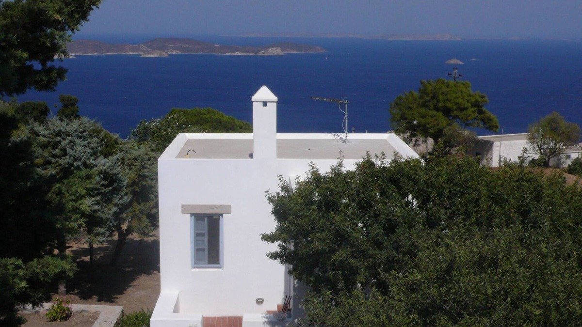 Chora House | Traditional villa in Hora with sea view to the Aegean