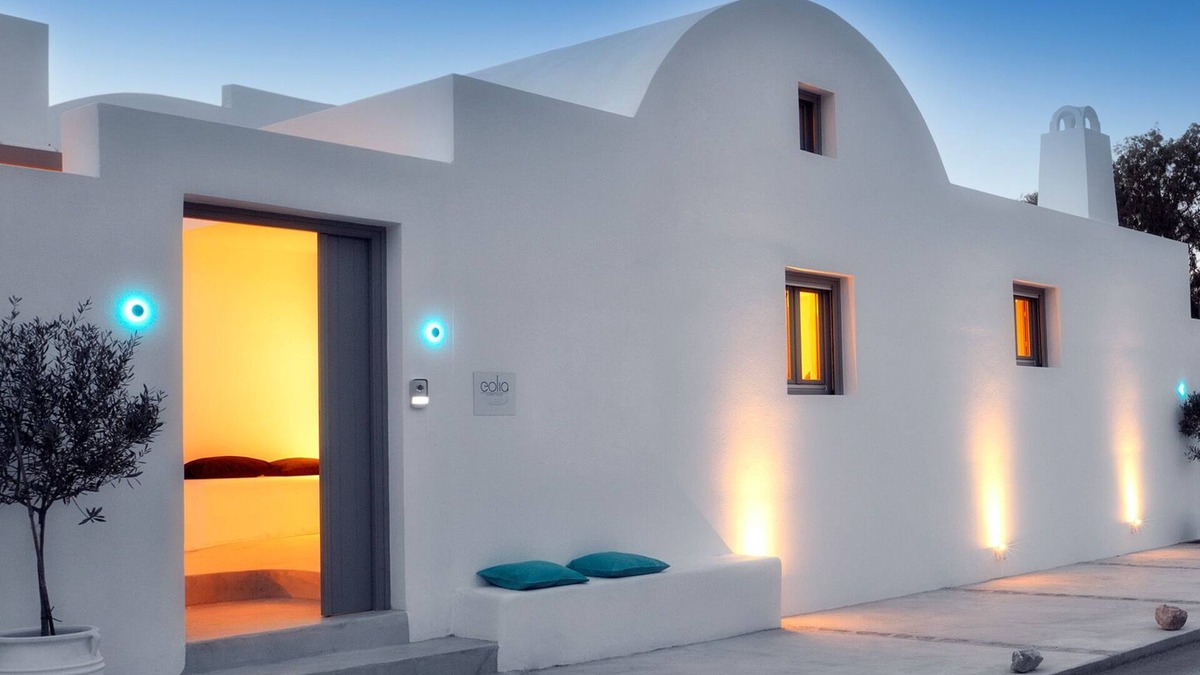 Kamari Villa | Traditional Villa with Private Heated Pool